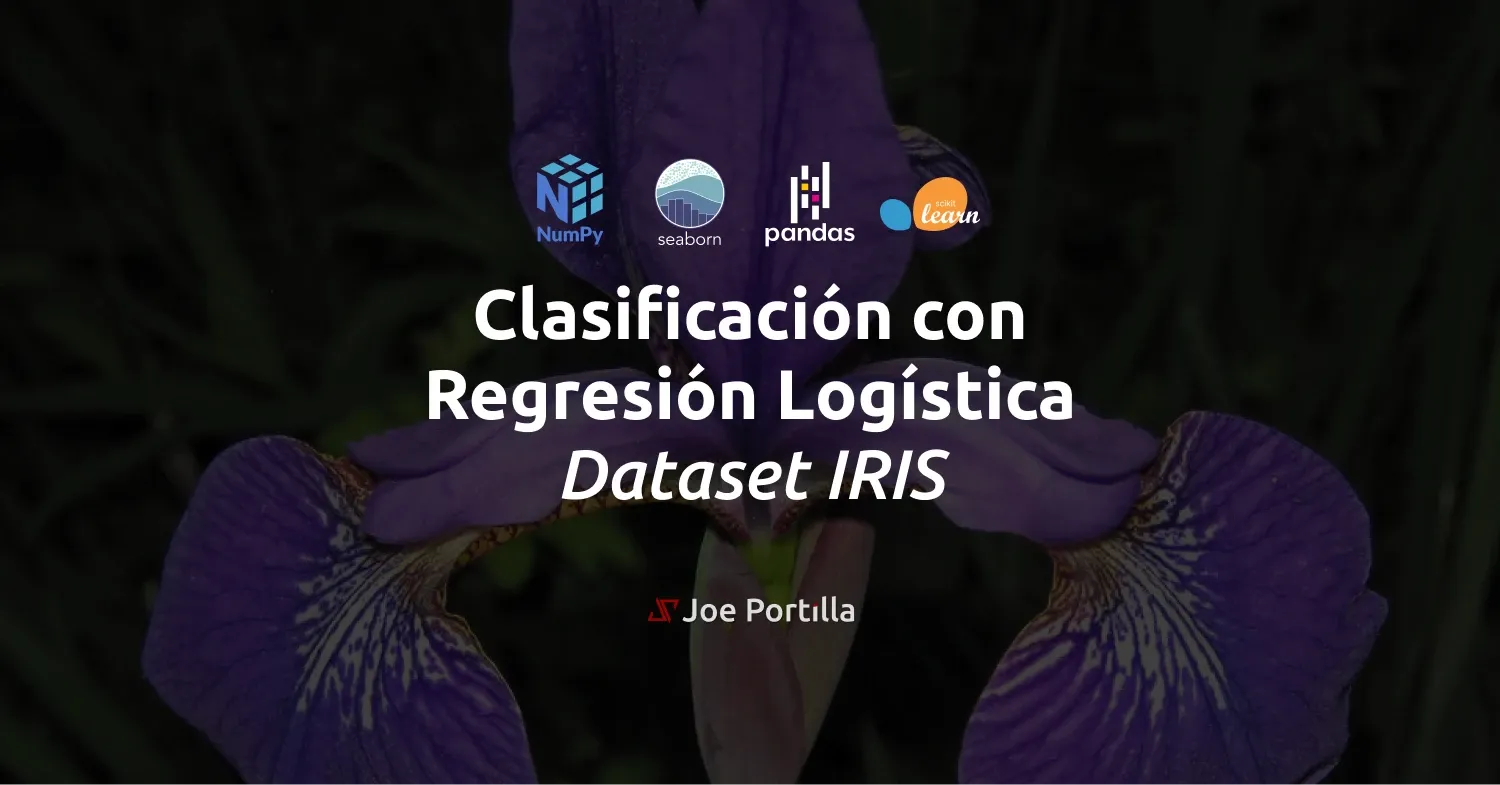 Clasificando el Dataset Iris con Regresión Logística