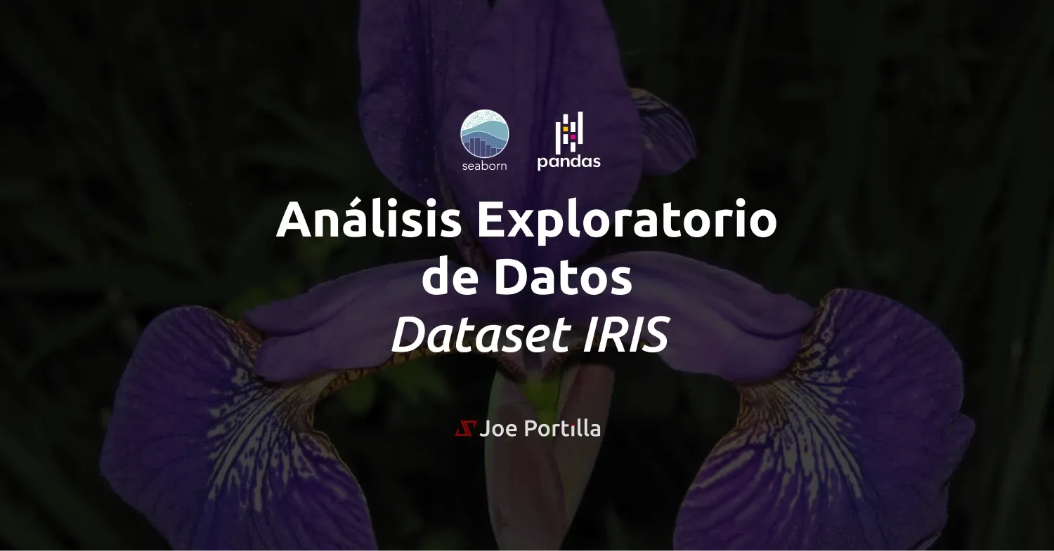 Análisis Exploratorio de Datos del dataset Iris